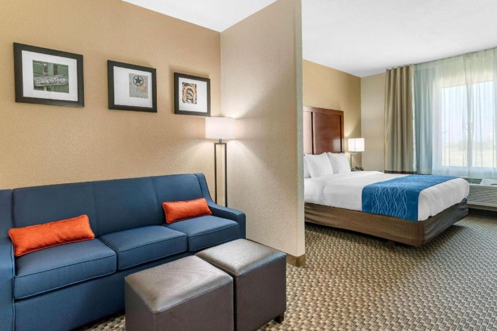 Comfort Inn & Suites Navasota Exterior photo