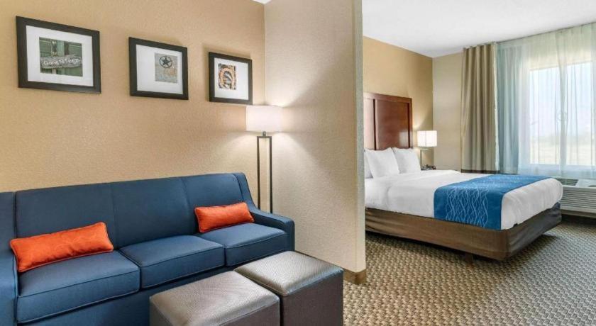 Comfort Inn & Suites Navasota Exterior photo